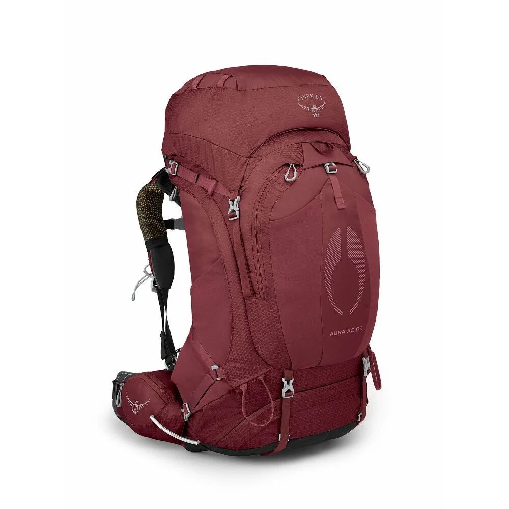 Osprey AURA AG 65 W Berry Sorbet Red M/L 