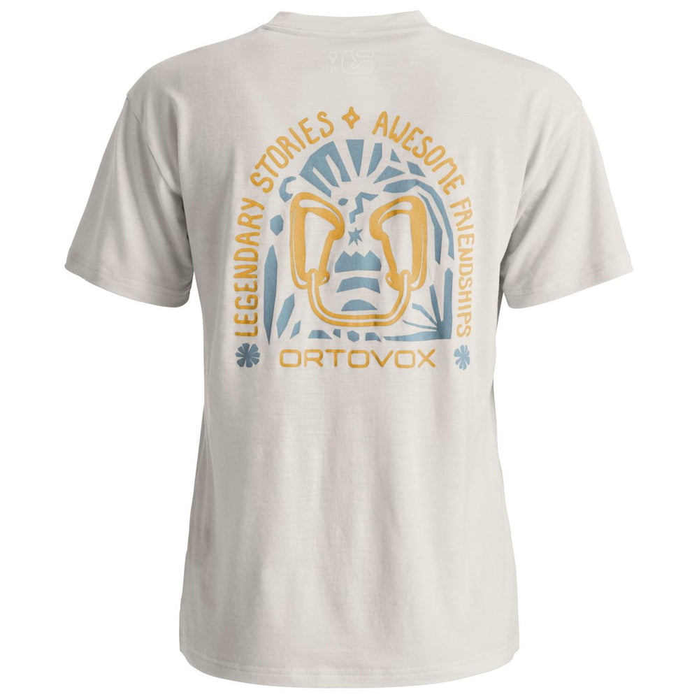 Ortovox 150 COOL CLIMBING VIBES TS White Tea 