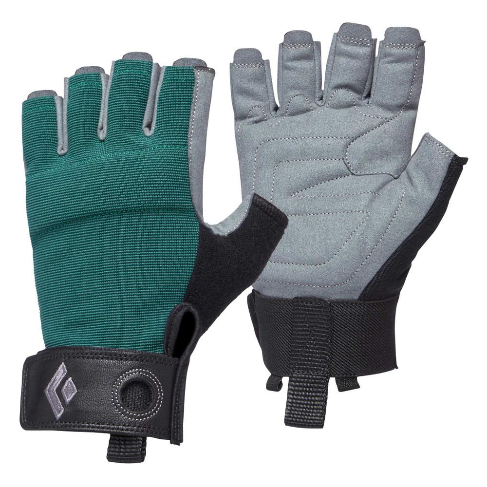 Black Diamond Crag Half Finger WM Green 