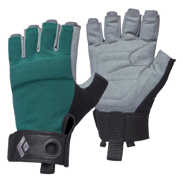 Black Diamond Crag Half Finger WM Green 