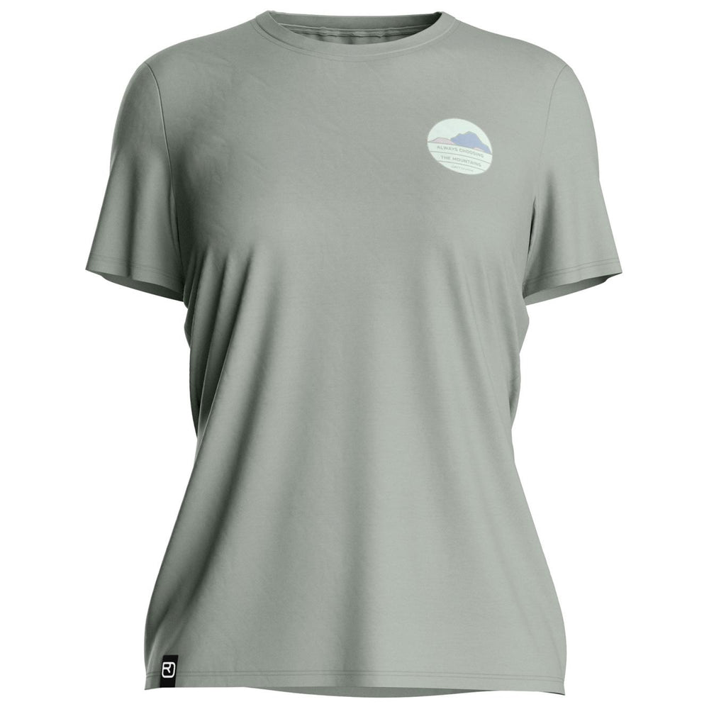 Ortovox 120 COOL TEC CHOOSE MTN TS W Green 