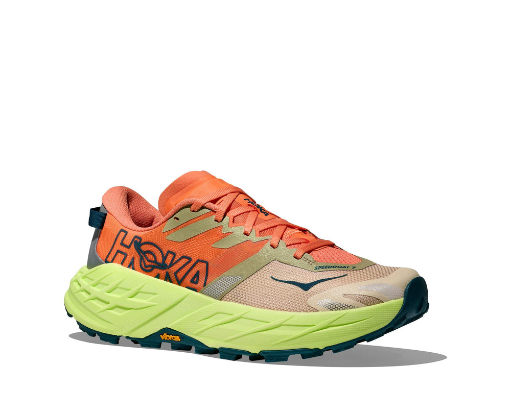 Hoka SPEEDGOAT 7 W Persimmon/Neon Yuzu 