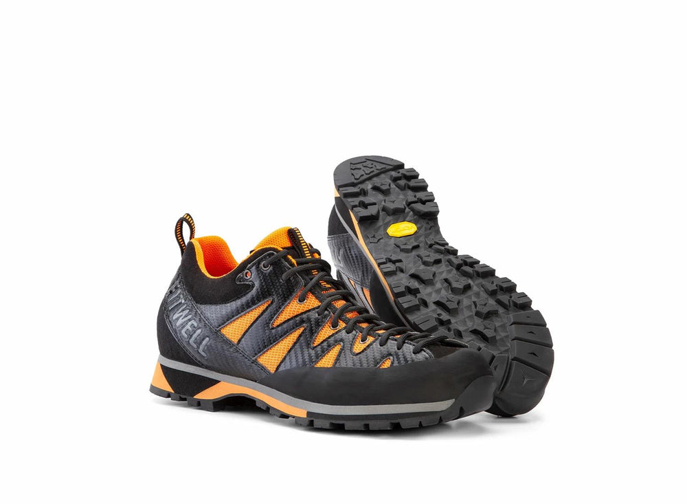 Fitwell Scarpa da approach VORTEX Nero Arancio 