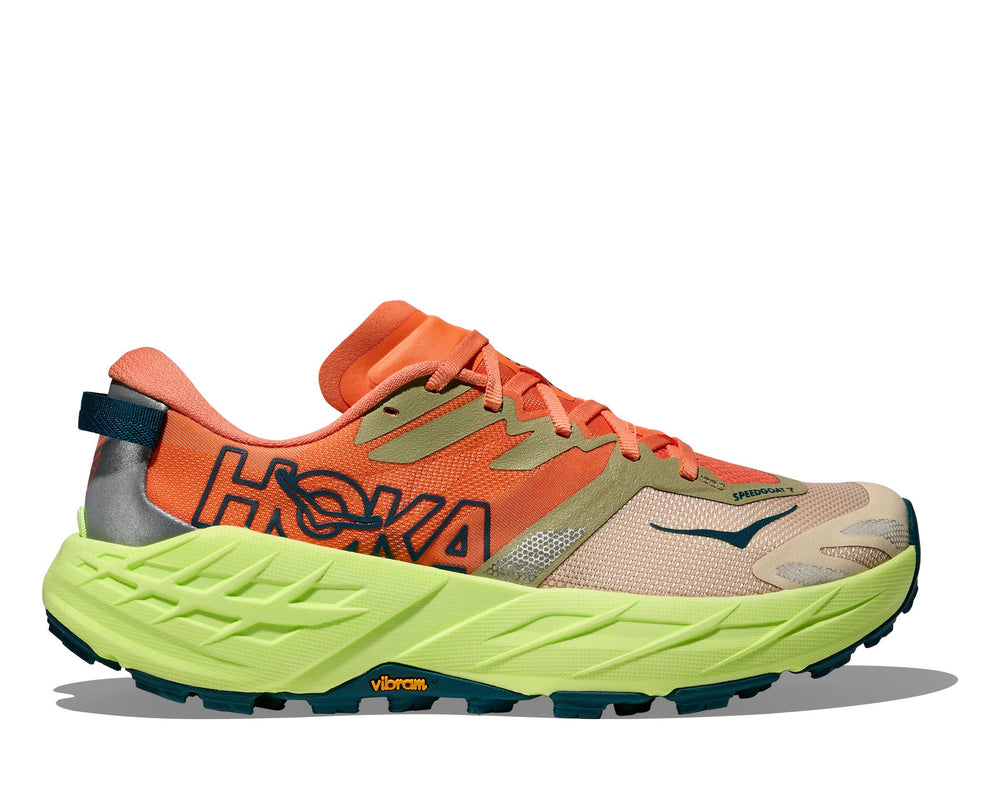Hoka SPEEDGOAT 7 W Persimmon/Neon Yuzu 