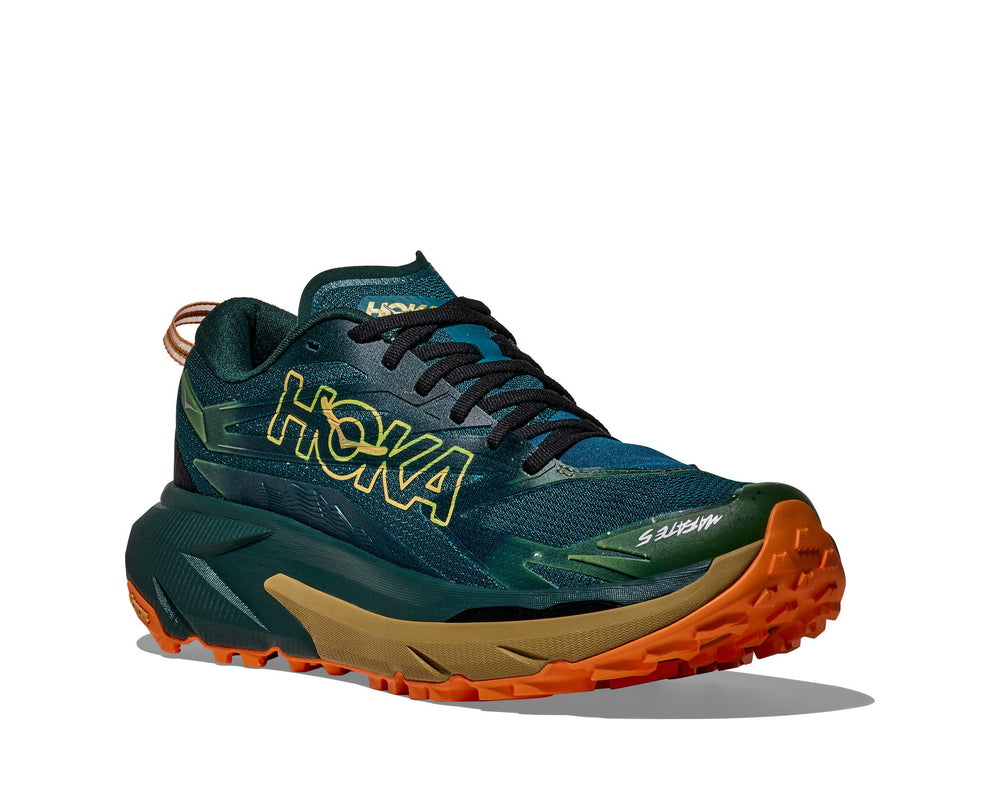 Hoka MAFATE 5 Tidal Wave/Mustard Seed 