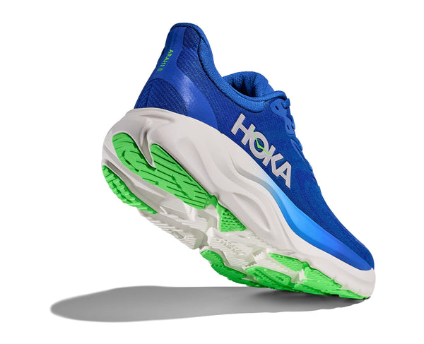 Hoka ARAHI 8 Cobalt Blue/Neon Green 
