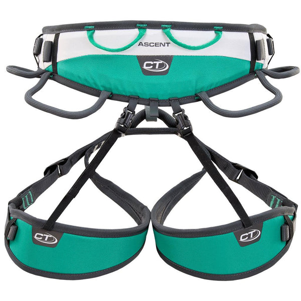 Climbing Technology ASCENT Aquamarine Silver 