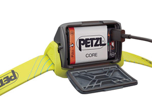Petzl Luce frontale TIKKA CORE giallo 450 lm 