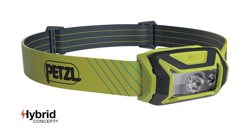 Petzl Luce frontale TIKKA CORE giallo 450 lm 