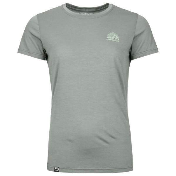 Ortovox 120 COOL TEC MNT STRIPE TS W Green Sage 