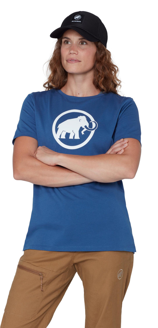 Mammut Women's CORE T-shirt Blue 