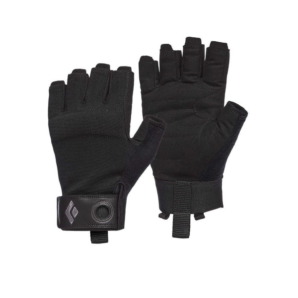 Black Diamond CRAG Half Finger Black 
