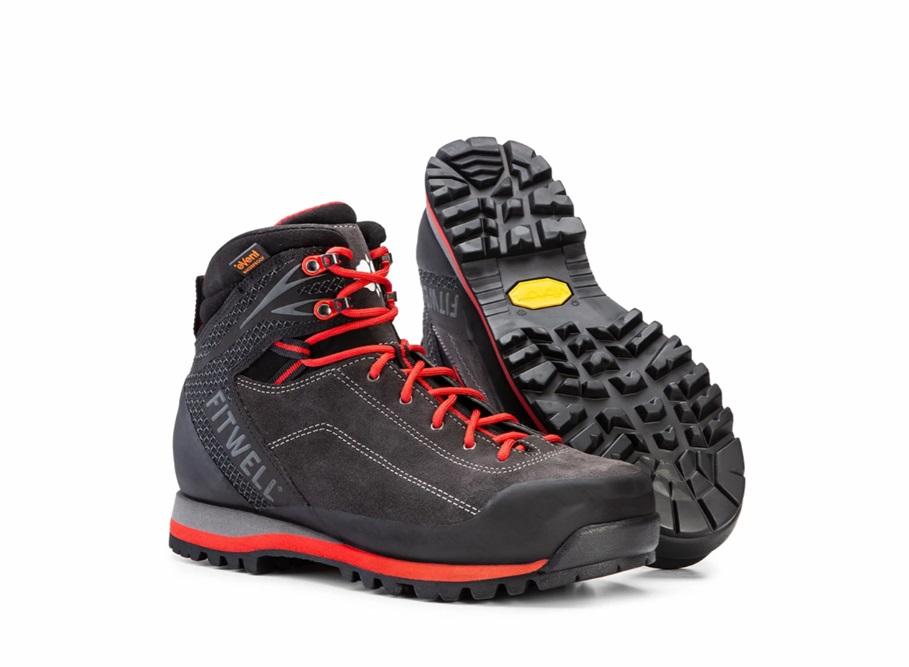 Fitwell Scarpa da trekking BIG WALL TREK 