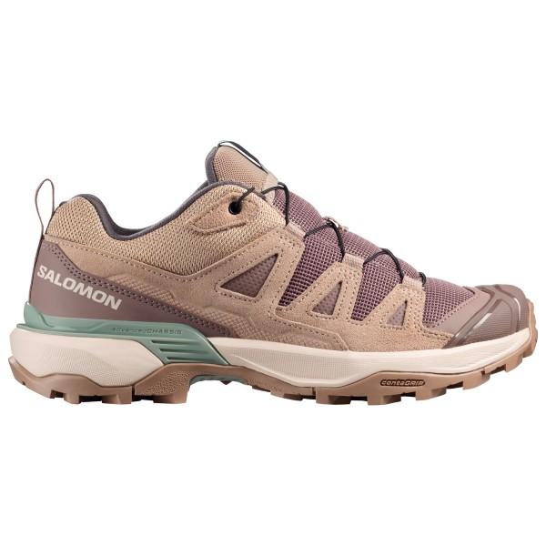 Salomon X ULTRA 36- Leather WM Iron/DesertTan/GreenMilieu 