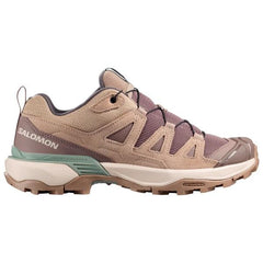 Salomon X ULTRA 36- Leather WM Iron/DesertTan/GreenMilieu 