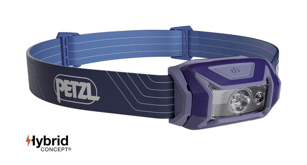 Petzl Luce frontale Petzl TIKKA 350 lm blu 