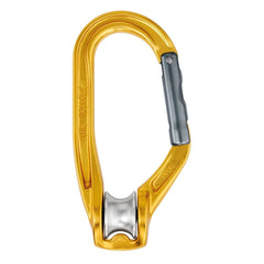 Petzl ROLL CLIP Yellow 