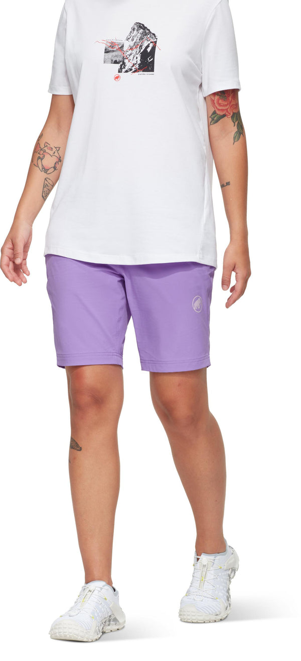 Mammut Women's HIKING V Short Lavandin 