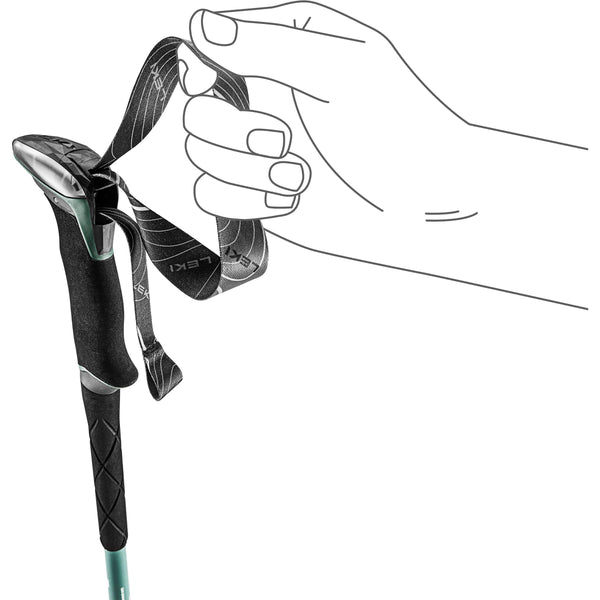 Leki Bastoncini MAKALU LITE 100-135 cm 