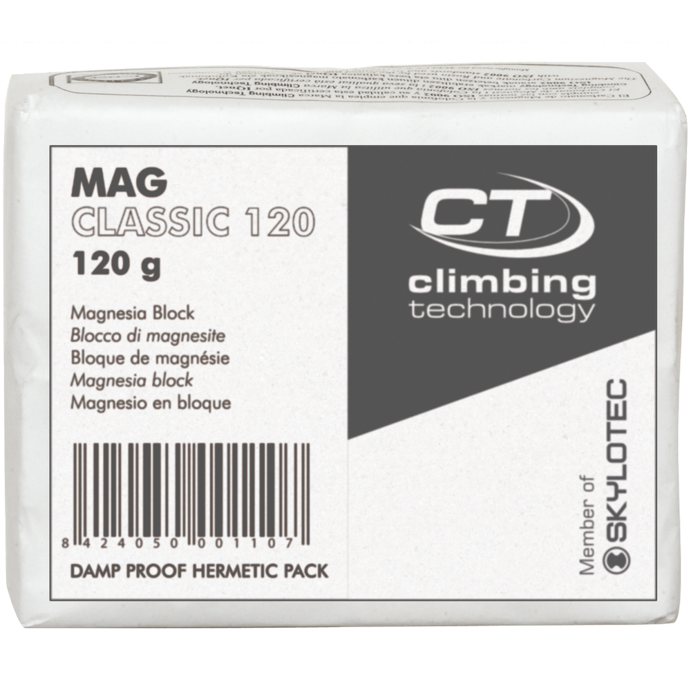 Climbing Technology MAG CLASSIC 120 g - blocco magnesite 