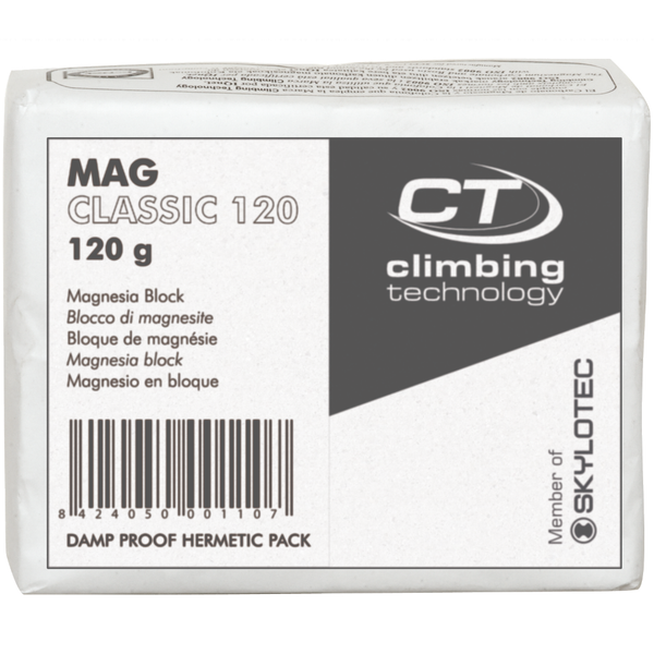 Climbing Technology MAG CLASSIC 120 g - blocco magnesite 