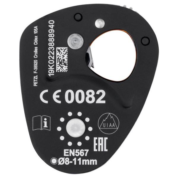 Petzl MICRO TRAXION Carrucola Bloccante 