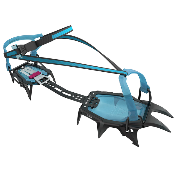 Blue ice Ramponi GRIFFIN 12 UNIVERSAL Black 