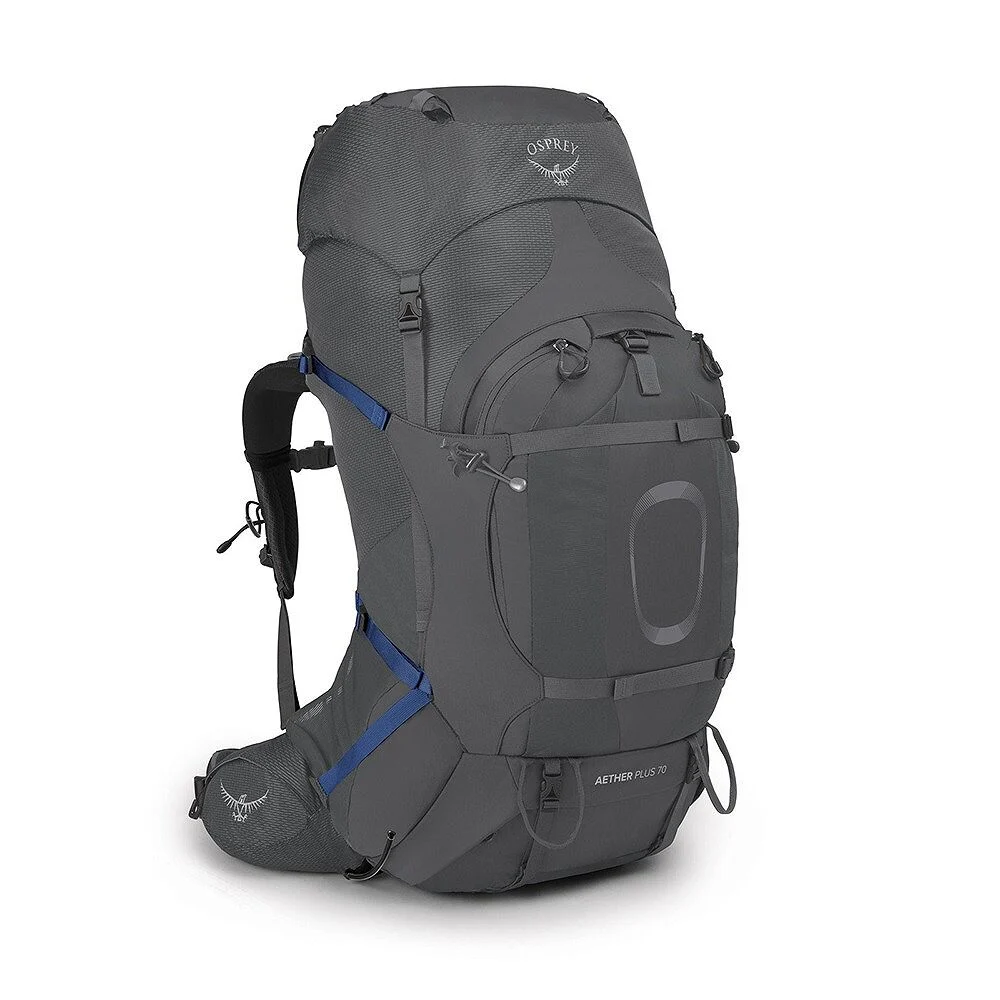 Osprey AETHER Plus 70 Eclipse Grey 