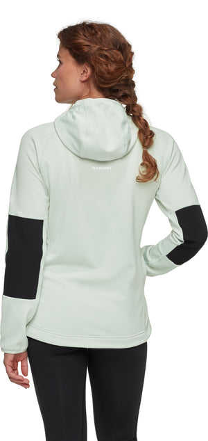 Mammut Women's MASSONE Midlayer Hooded Jacket 