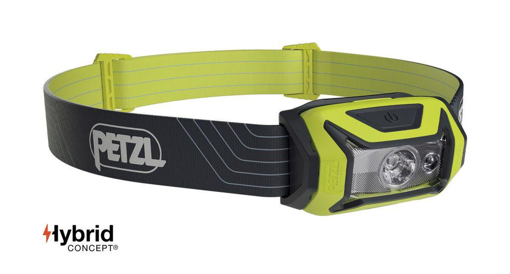 Petzl Luce frontale TIKKA 350 lm gialla 