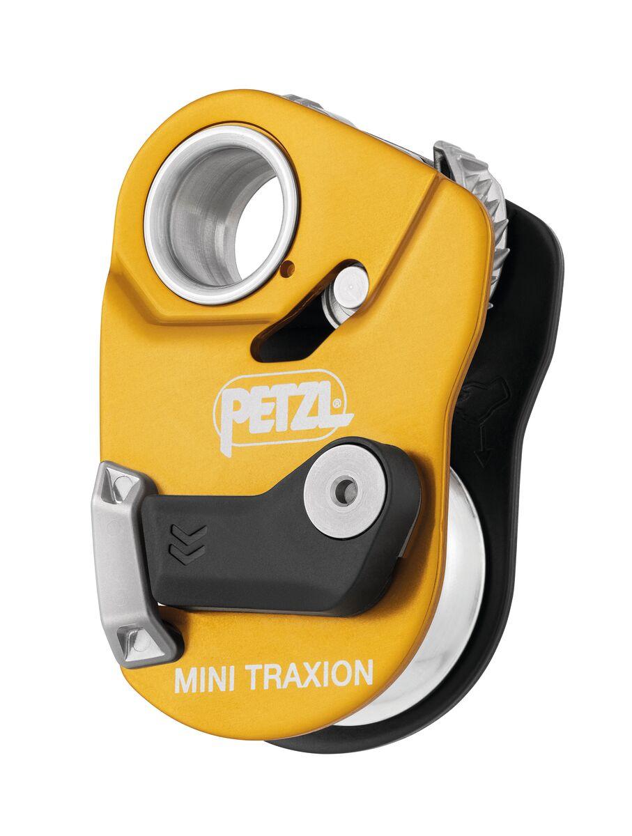 Petzl Carrucola bloccante MINI TRAXION 