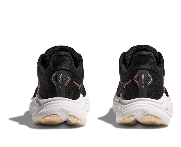 Hoka CLIFTON 10 W Black/Rose Gold 