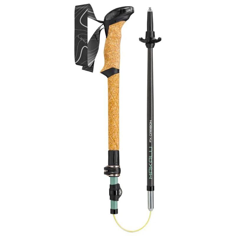 Leki Bastoncini MAKALU FX Carbon Compact 100-120 cm 