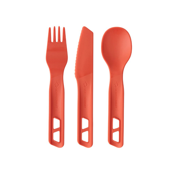 Sea to Summit Passage Cutlery Set Orange 