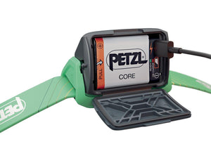 Petzl Luce frontale TIKKA CORE verde 450 lm 