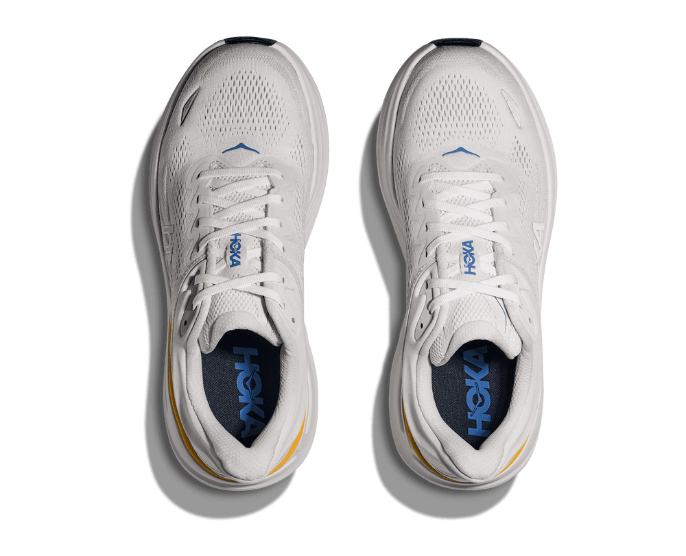 Hoka BONDI 9 White/Grout 