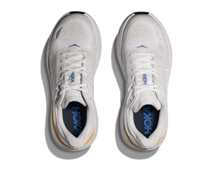 Hoka BONDI 9 White/Grout 