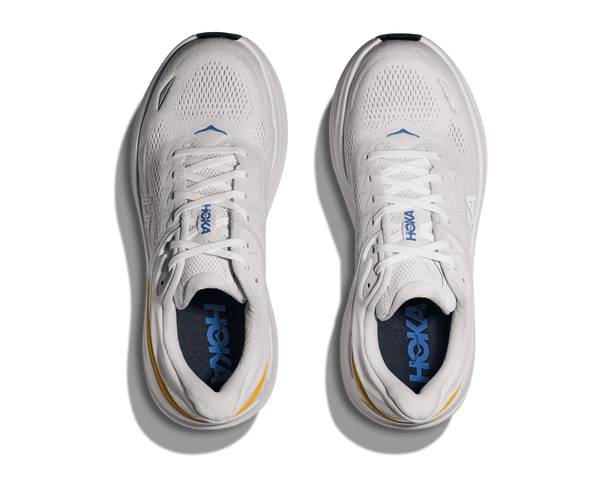 Hoka BONDI 9 White/Grout 