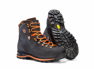 Fitwell Scarpone JEK Nero Arancio 