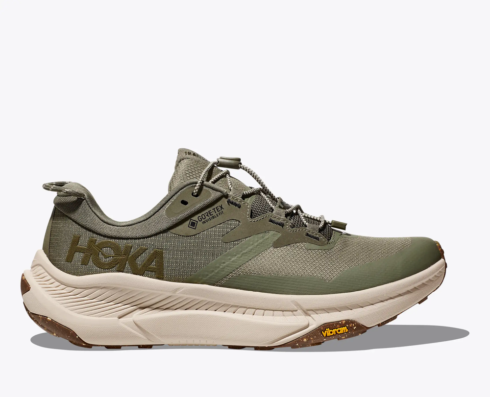 Hoka TRANSPORT GTX Slate/Oat Milk 