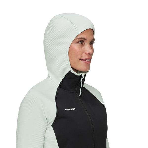 Mammut Women's MASSONE Midlayer Hooded Jacket 