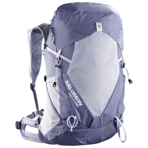 Salomon Women's AEROTREK 28 Heron/Cosmic Sky/White 