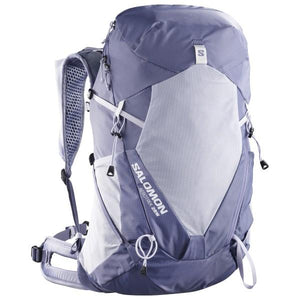 Salomon Women's AEROTREK 28 Heron/Cosmic Sky/White 
