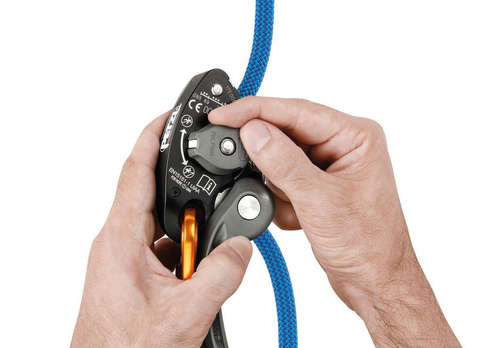 Petzl GRIGRI® + Grey 