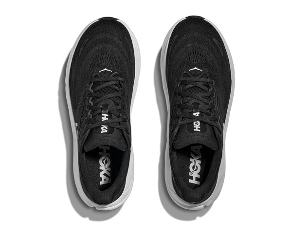 Hoka ARAHI 8 Black & White 