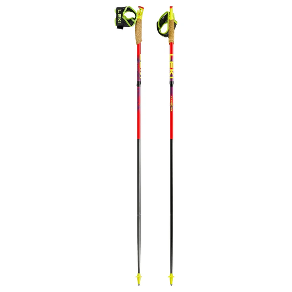 Leki Bastoncini ULTRATRAIL FX ONE bright red 