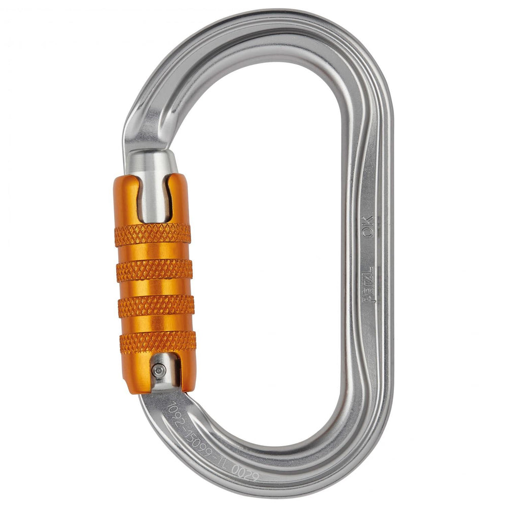 Petzl Moschettone OK TRIACT-LOCK 