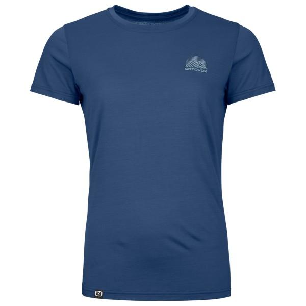 Ortovox 120 COOL TEC MNT STRIPE TS W Blue Nunatak 
