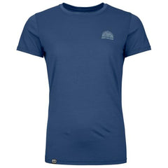 Ortovox 120 COOL TEC MNT STRIPE TS W Blue Nunatak 