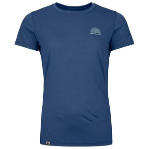 Ortovox 120 COOL TEC MNT STRIPE TS W Blue Nunatak 